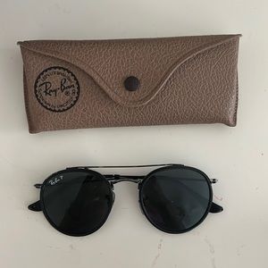 Ray-Ban Round Double Bridge Glasses